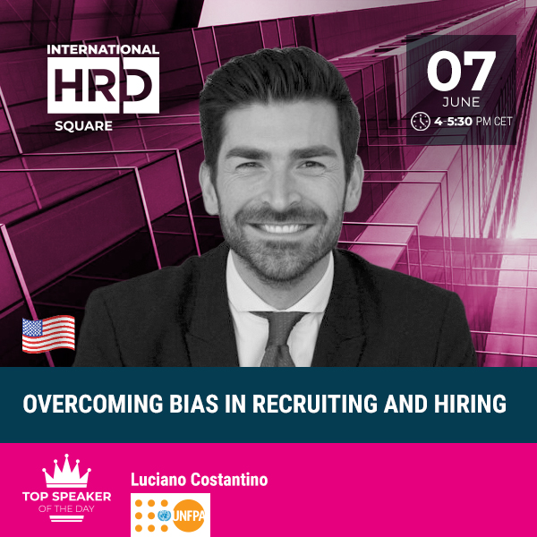 INTERNATIONAL HRD SQUARE - OVERCOMING BIAS IN RECRUITING AND HIRING